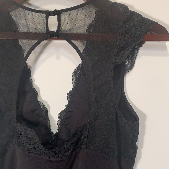 Lacey black lingerie bodysuit. Perfect for a night out! - Picture 4 of 4
